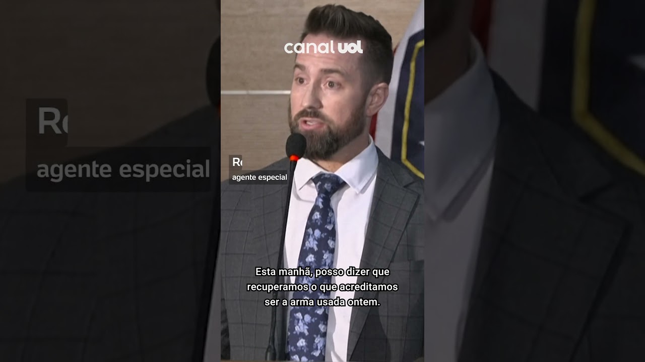 FBI divulga imagem de suspeito ligado ao assassinato de Charlie Kirk