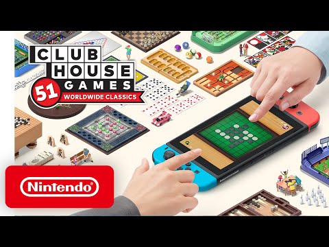 Clubhouse Games: 51 Worldwide Classics - Announcement Trailer - Nintendo Switch