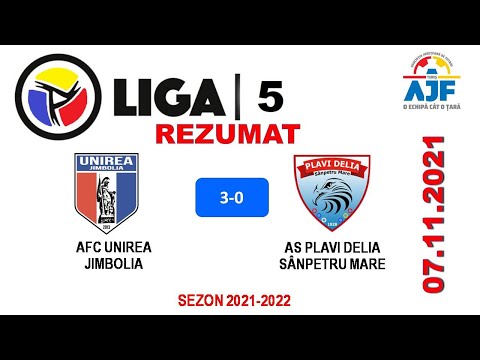 AFC Unirea Jimbolia - CS Plavi Delia, etapa 13