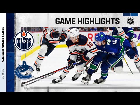Oilers @ Canucks 10/30/21 | NHL Highlights