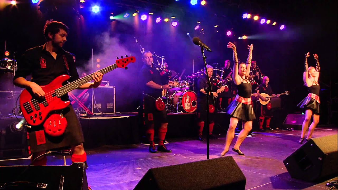 Red hot chilli pipers