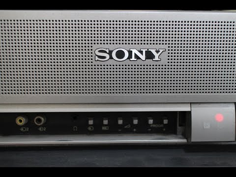 Sony kv 29x1r пропадает изображение