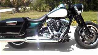 road king t bar cover