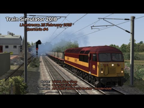APC56EP 6M46 1129 Redcar Hardendale Livestream 25022018