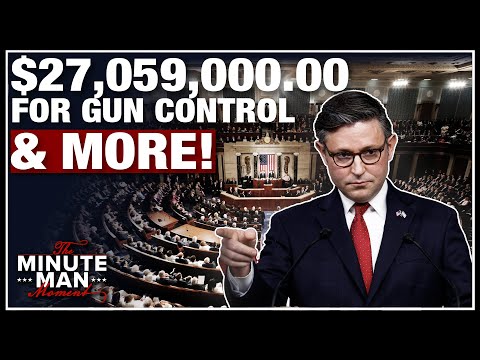 Gun Control Just Passed Congress In 48 Hours