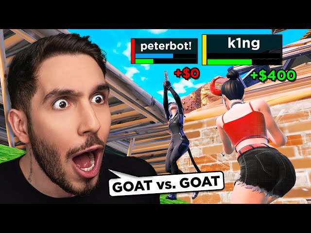 K1ng VS. Peterbot na FINAL valendo $1200 DOL 💸