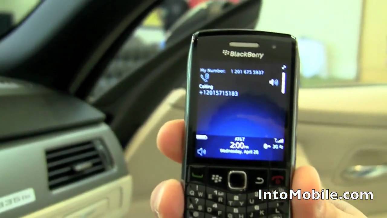 Bmw blackberry bluetooth email #3