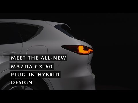 Helt nya Mazda CX-60 - Design