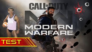 Vido-test sur Call of Duty Modern Warfare