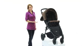 Обзор коляски Капор для коляски Britax B-Agile/B-Motion 4 Plus Видеоинструкции.