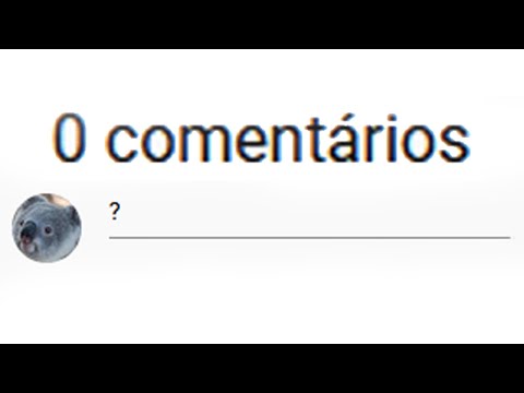 Este vídeo não tem nenhum comentário.