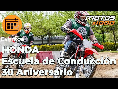 30 Aniversario de la Honda Escuela de Conducción | Motosx1000