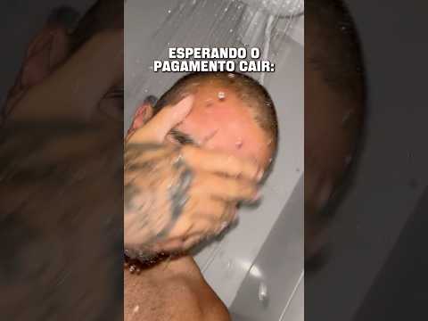 Esperando O PAGAMENTO