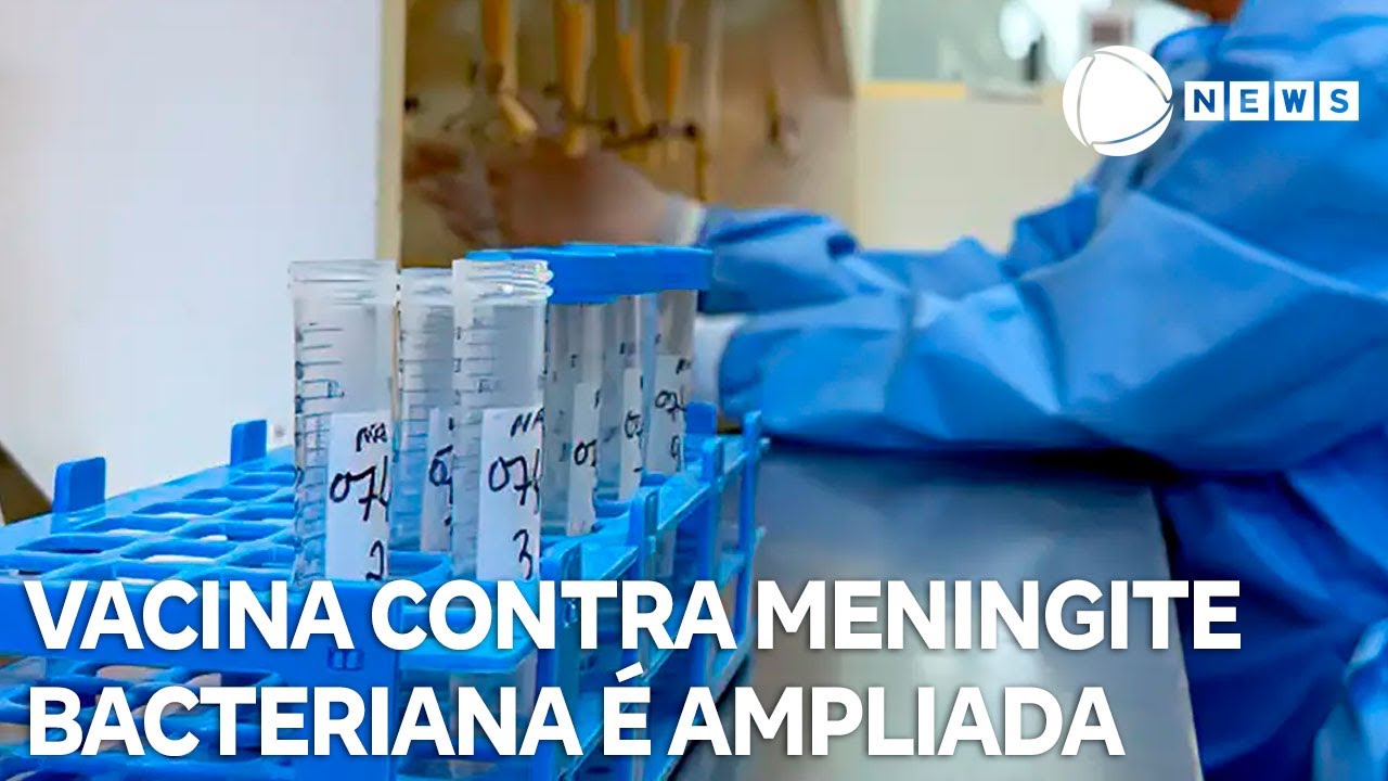 Vacina contra meningite bacteriana é ampliada para bebês