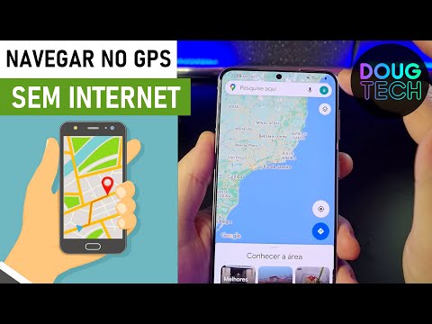 Como Navegar no GPS (SEM INTERNET) no Samsung