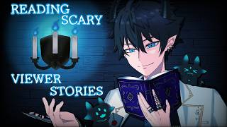 Reading Scary Viewer Submitted Stories (Part 2) 👻📖 【NIJISANJI EN | Ren