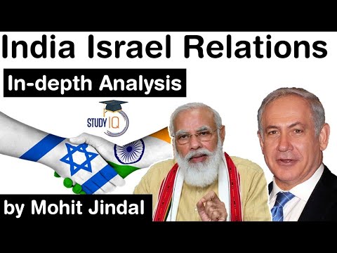 India Israel Relations, Indepth Analysis - Brief Overview Of Israel ...