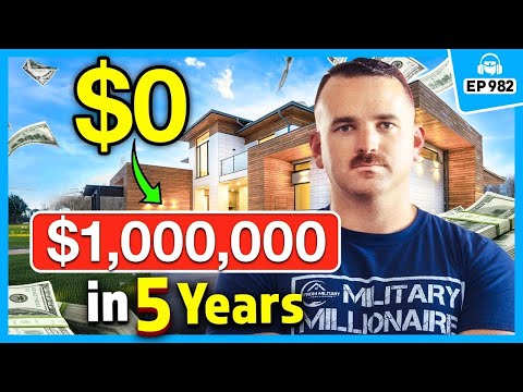 Broke to Millionaire in 5 Years w/ Military Real Estate Investing