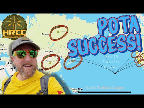 My Longest Portable Radio Contact Ever! Hawaii Part 2