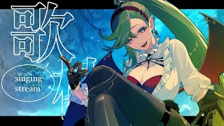 【 #歌枠 #KARAOKE 】低音女性懐メロ中心歌わせて。作業にどうぞ♪ #Vtuber #千堂らいぶ