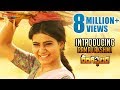 Rangasthalam Latest Teaser - Introducing Samantha as Rama Lakshmi