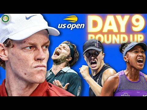 AI Sinner DESTROYS Bublik! 🤖 | US Open 2025 Quarter Final Preview & Predictions | GTL Tennis Podcast