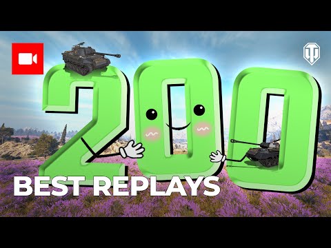 Best Replays 200th Episode Special