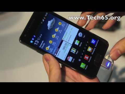 Samsung Galaxy S2 First Look