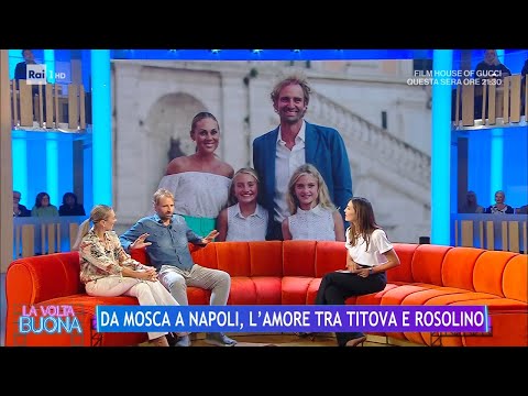 Rosolino-Titova, coppia nata sulla pista di Ballando - La Volta Buona 18/10/2023