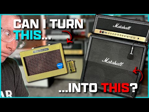 Can this  Mini Amp be MODIFIED into a BEAST?