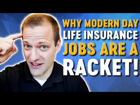 Why Life Insurance Insurance Careers Are A Racket!
