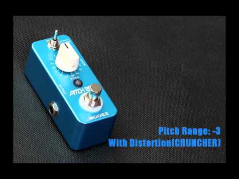 Mooer Audio Pitch Box Harmony Pitch Shifter Effect Pedal