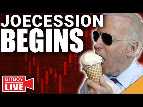 IS RECESSION LOOMING? + BITCOIN RALLY CONTINUES