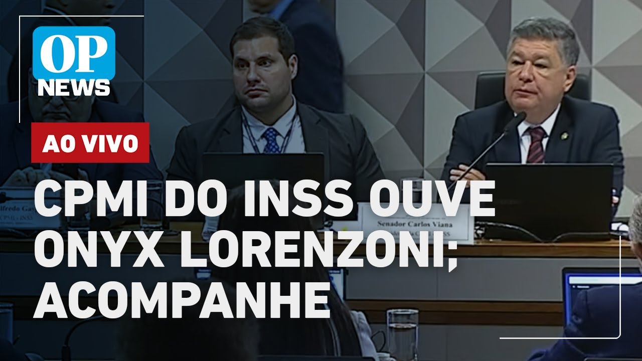 🔴CPMI do INSS ouve agora Onyx Lorenzoni, ex-ministro do governo Bolsonaro; assista AO VIVO