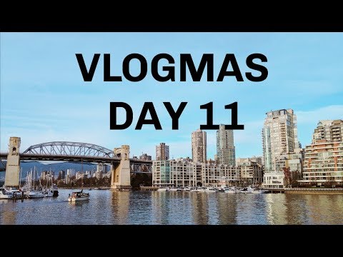 Vlogmas Day 11