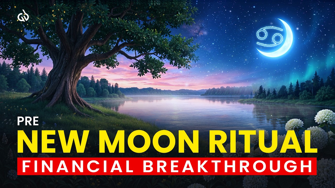 Pre-New Moon Portal is OPEN: Activate Your Wealth Energy Before the New Moon Arrives!