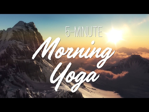 5-Minute Morning Yoga | Yoga With Adriene | Bloglovin’