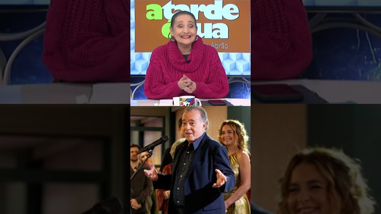 Abel não morreu Sonia Abrão comenta volta de Tony Ramos para Dona de Mim É só flashback