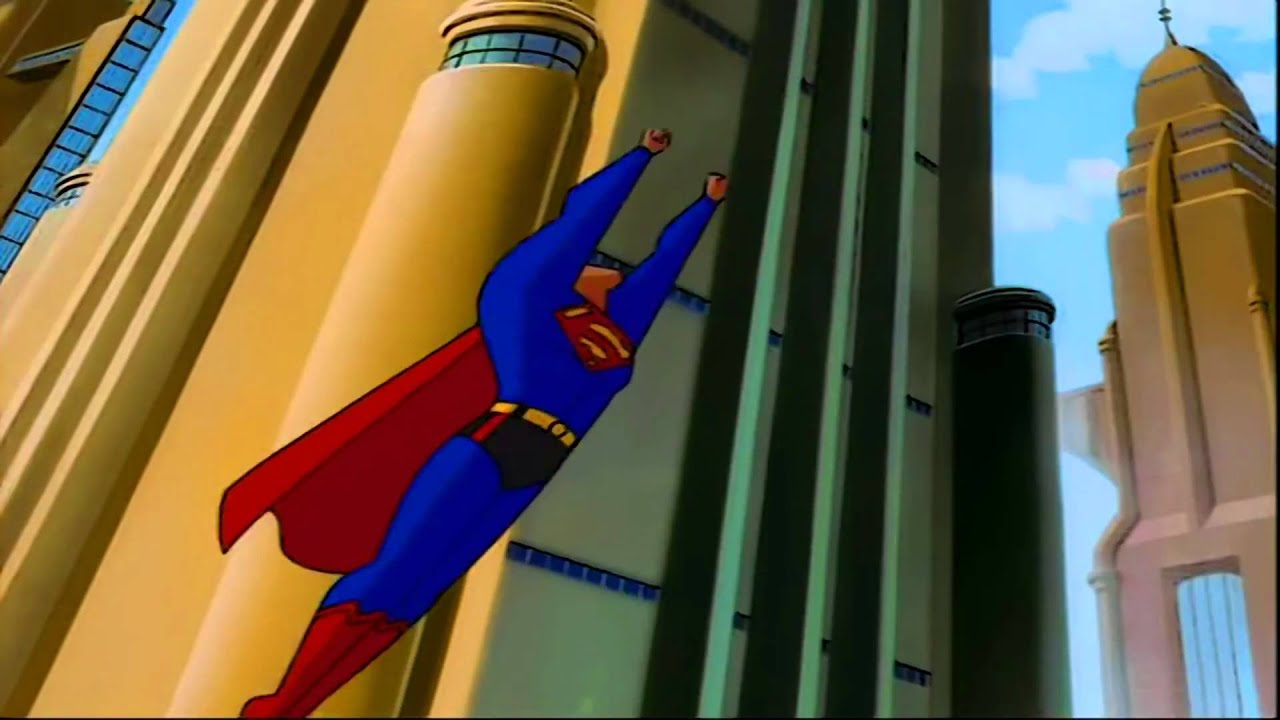 Superman TAS Intro (2K HD) - YouTube