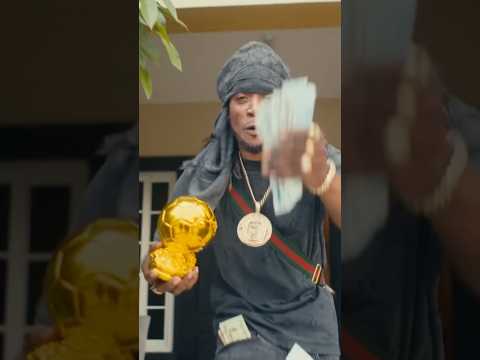 JAMAL - "BALLANDOR" 🔥🏆 #dancehall #ballondor #shorts