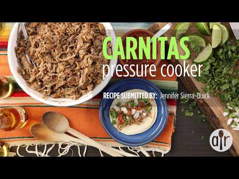 How to Make Pressure Cooker Carnitas | Pressure Cooker Recipes | Allrecipes.com