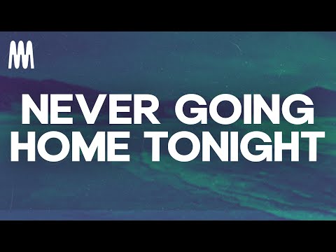 David Guetta & Alesso - Never Going Home Tonight ft. Madison Love (Lyrics)