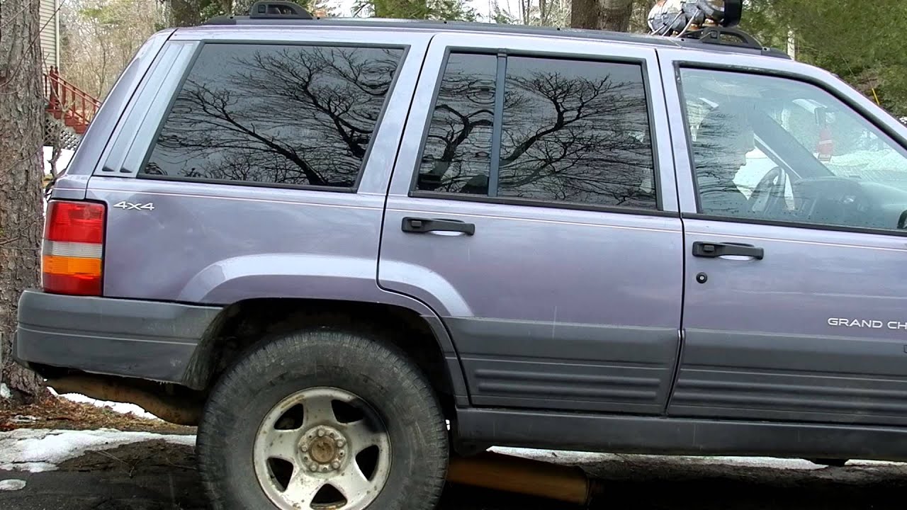1996 Jeep cherokee muffler replacement #5