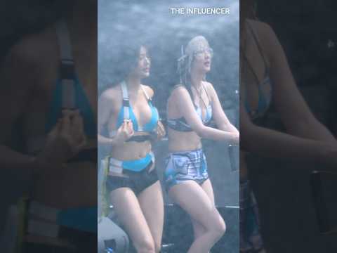 #waterbomb  Water cannon Goddess Model 'Lee Chae-eun' Vertical Fancam @Waterbomb 2024, 240705