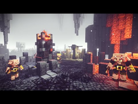 Minecraft Dungeons: Chamas do Nether  - Trailer do Lançamento Oficial - #OJogoContinua