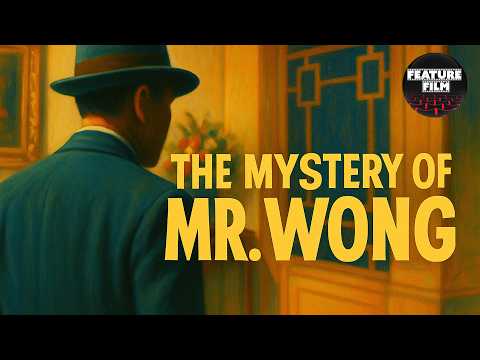 The Mystery of Mr. Wong (1939) | Colorized Classic Crime Mystery | free movies online