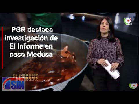 PGR destaca investigación de El Informe