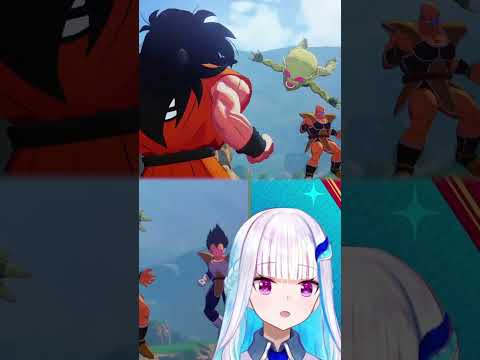 ついに「ヤムチャしやがって」に出会うVtuber【ドラゴンボールZ:KAKAROT】