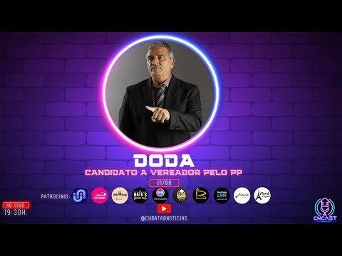 CNCAST - TEMP.2 #44 -DODA -  CANDIDATO A VEREADOR.