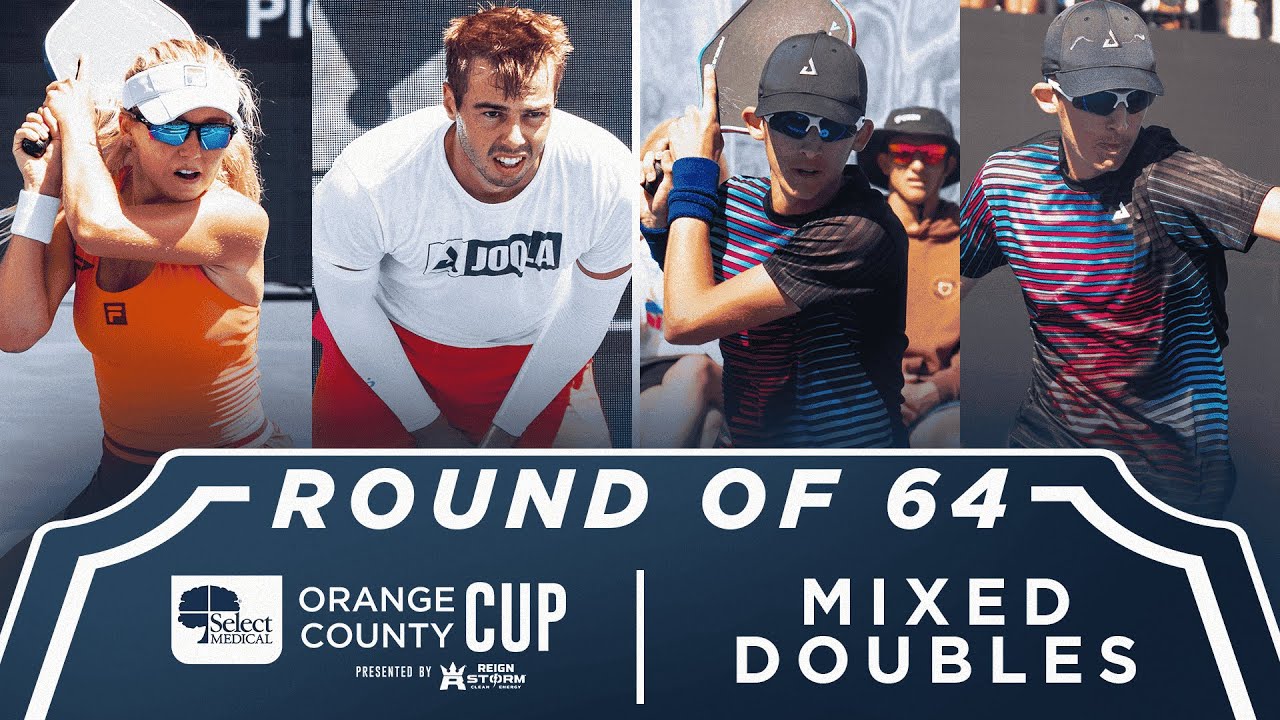 Waters/Johns v Giltinan/Goins at the Select Medical Orange County Cup